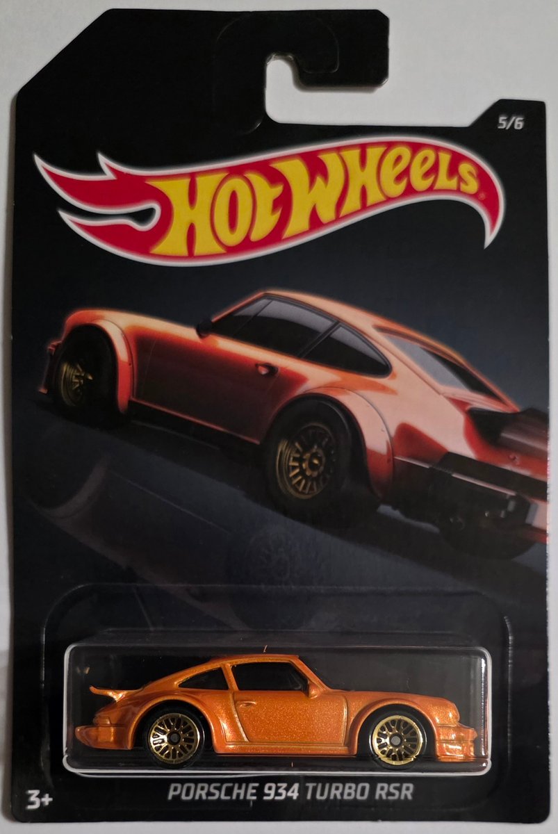 2019 Hot Wheels Porsche 934 Turbo RSR