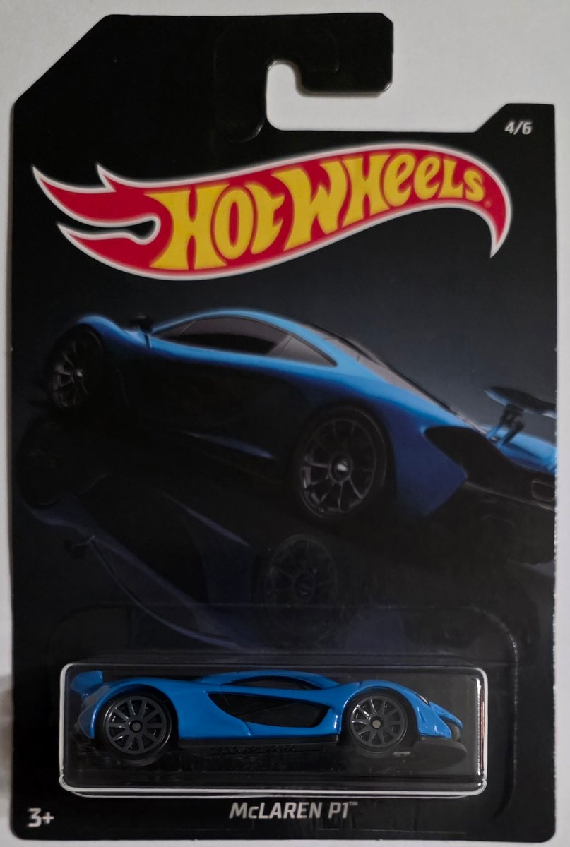 2019 Hot Wheels McLaren P1