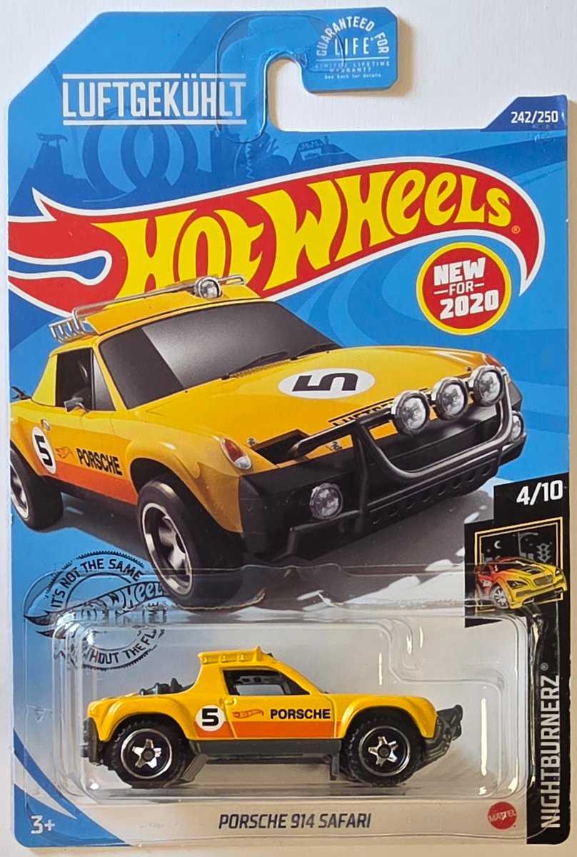 2020 Hot Wheels Porsche 914 Safari (First Edition)