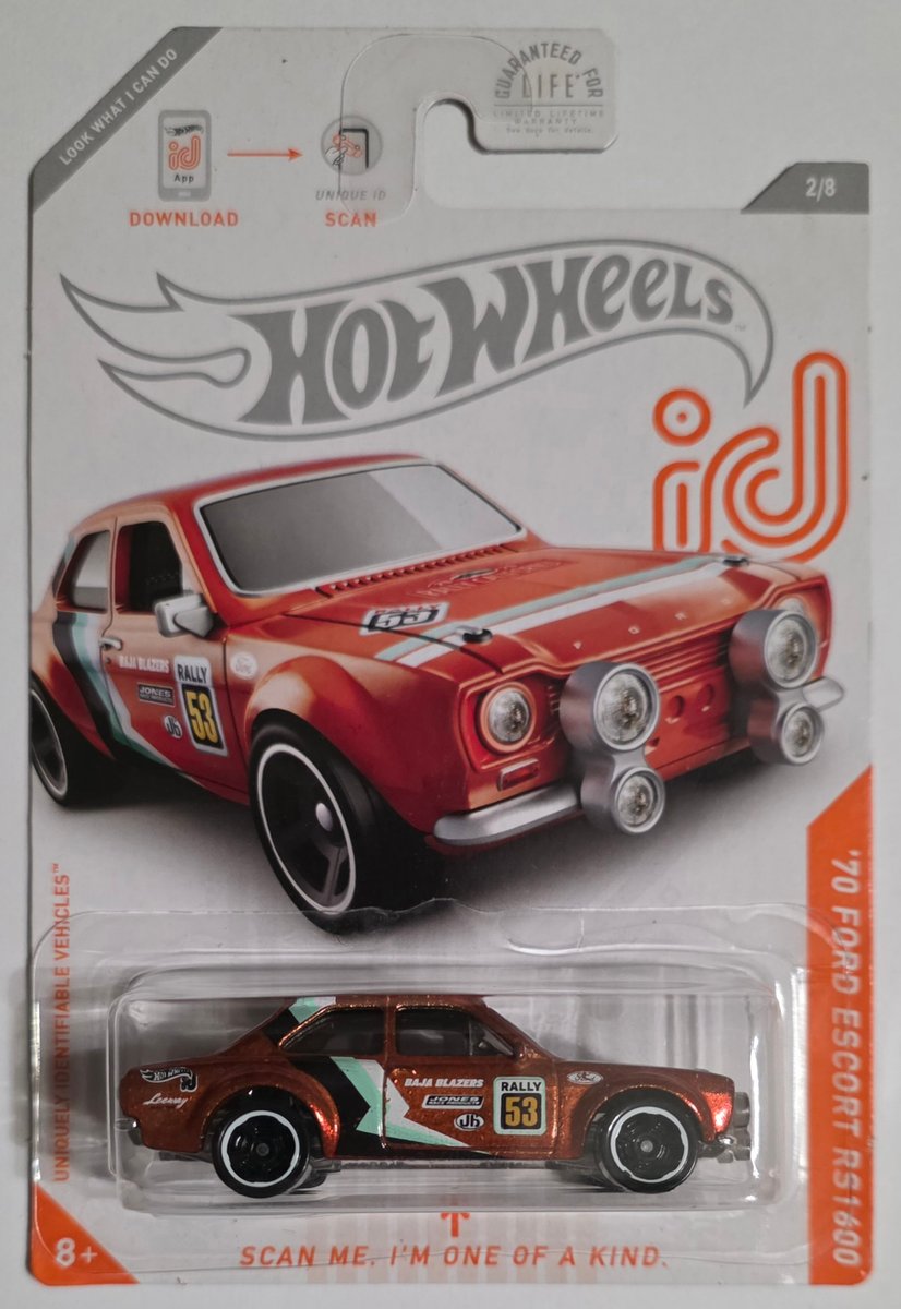 2020 Hot Wheels '70 Ford Escort RS1600 (Chase)