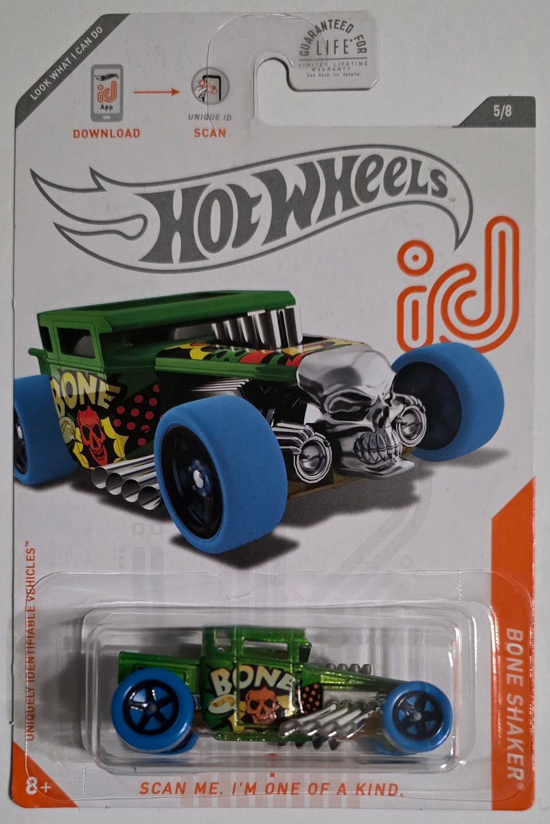 2020 Hot Wheels Bone Shaker (Chase)