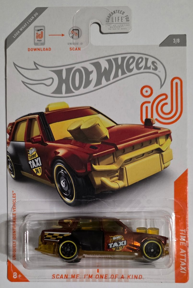 2020 Hot Wheels Time Attaxi (Chase)
