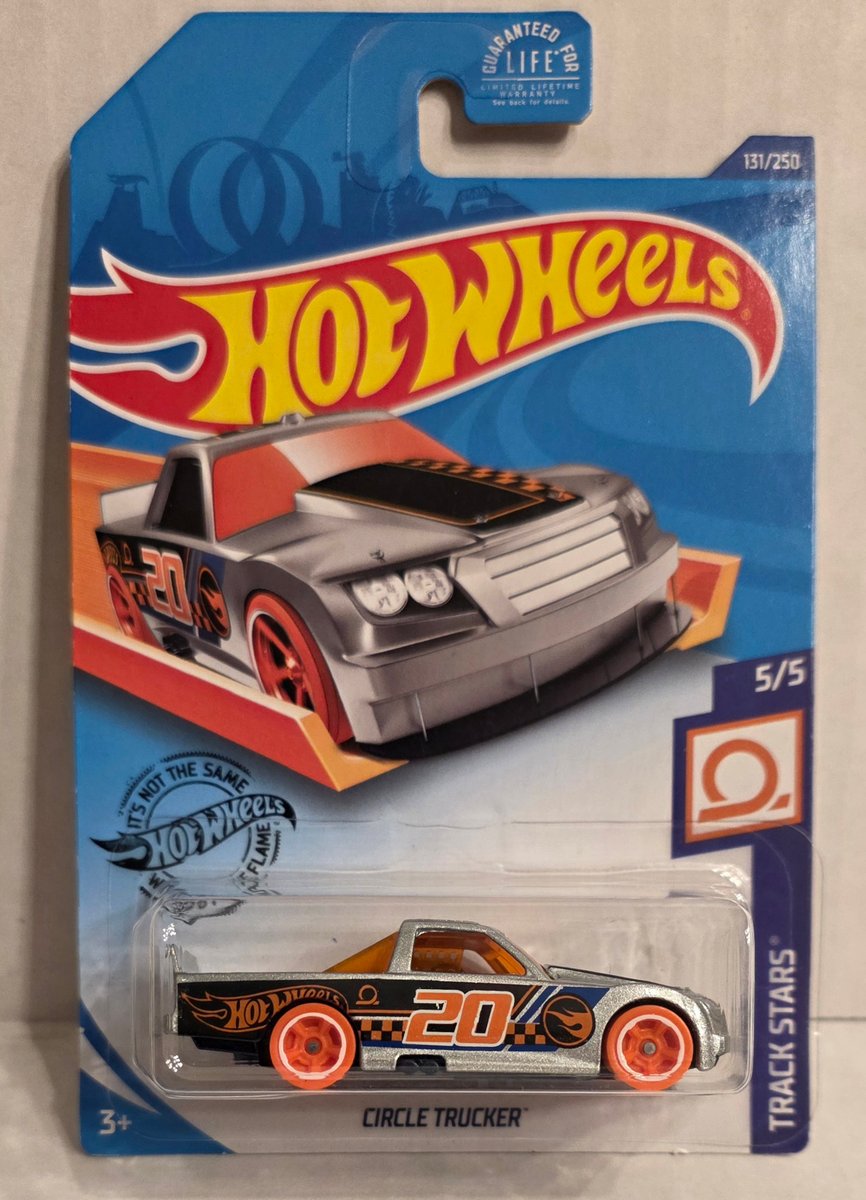 2020 Hot Wheels Circle Trucker (Treasure Hunt)