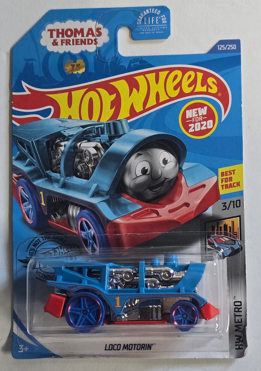 2020 Hot Wheels Loco Motorin'