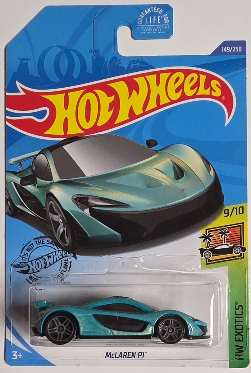 2020 Hot Wheels McLaren P1