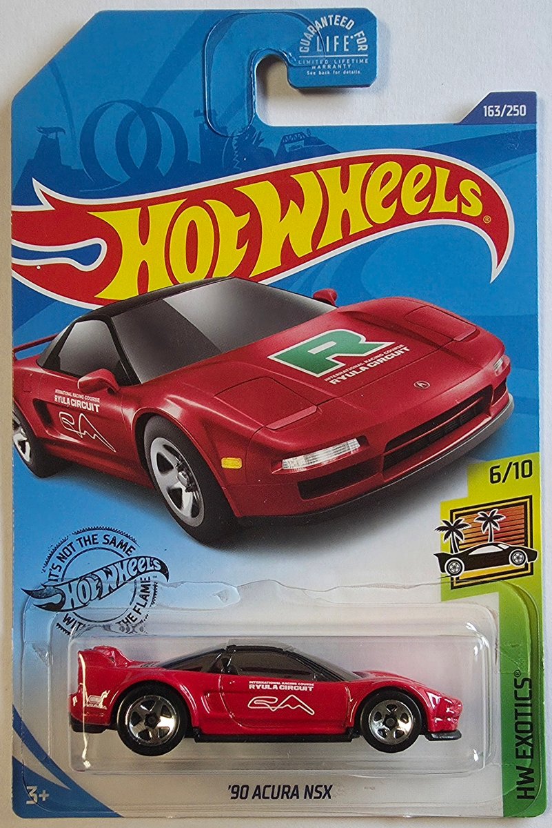 2020 Hot Wheels '90 Acura NSX