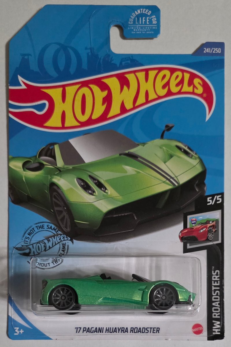 2020 Hot Wheels '17 Pagani Huayra Roadster