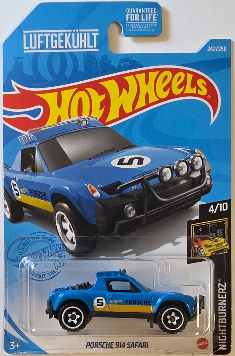 2020 Hot Wheels Porsche 914 Safari