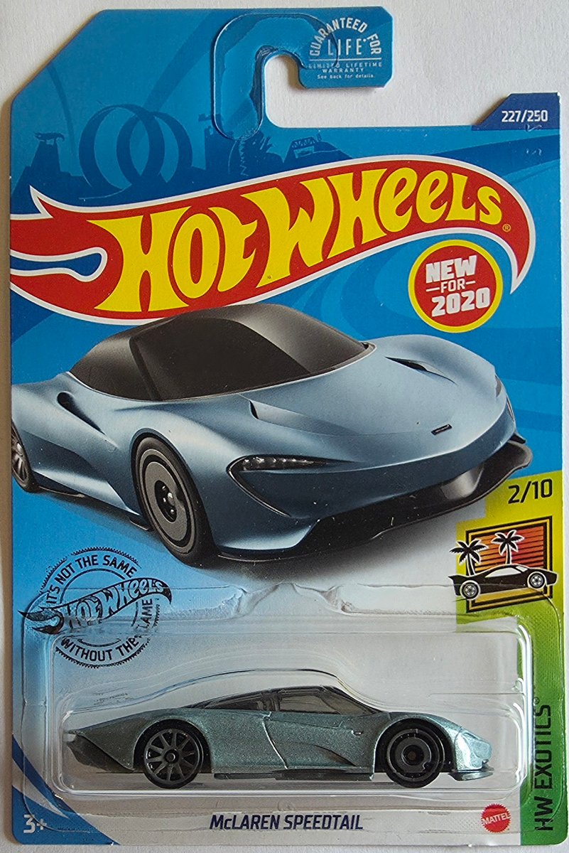 2020 Hot Wheels Mclaren Speedtail