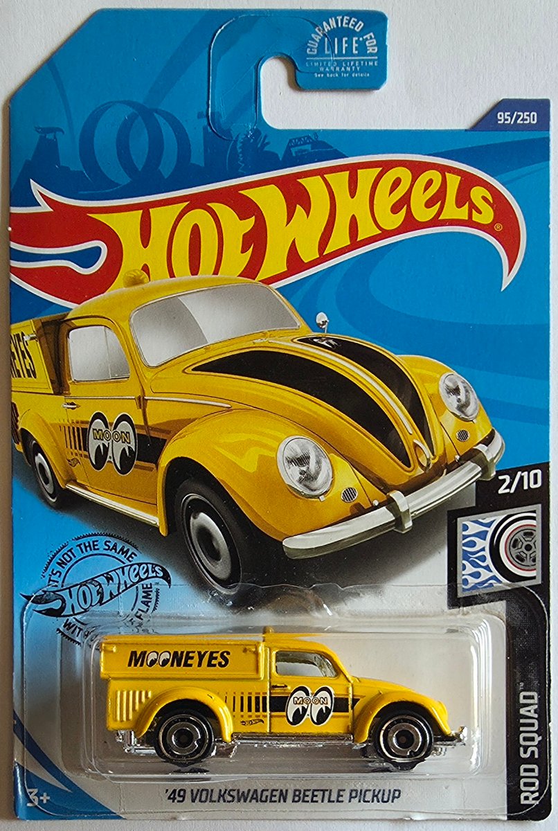 2020 Hot Wheels '49 Volkswagen Beetle Pickup