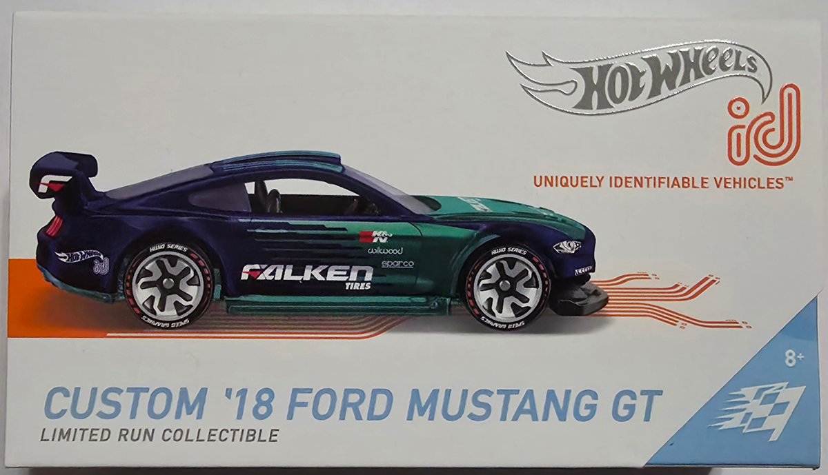 2020 Hot Wheels Custom '18 Ford Mustang GT