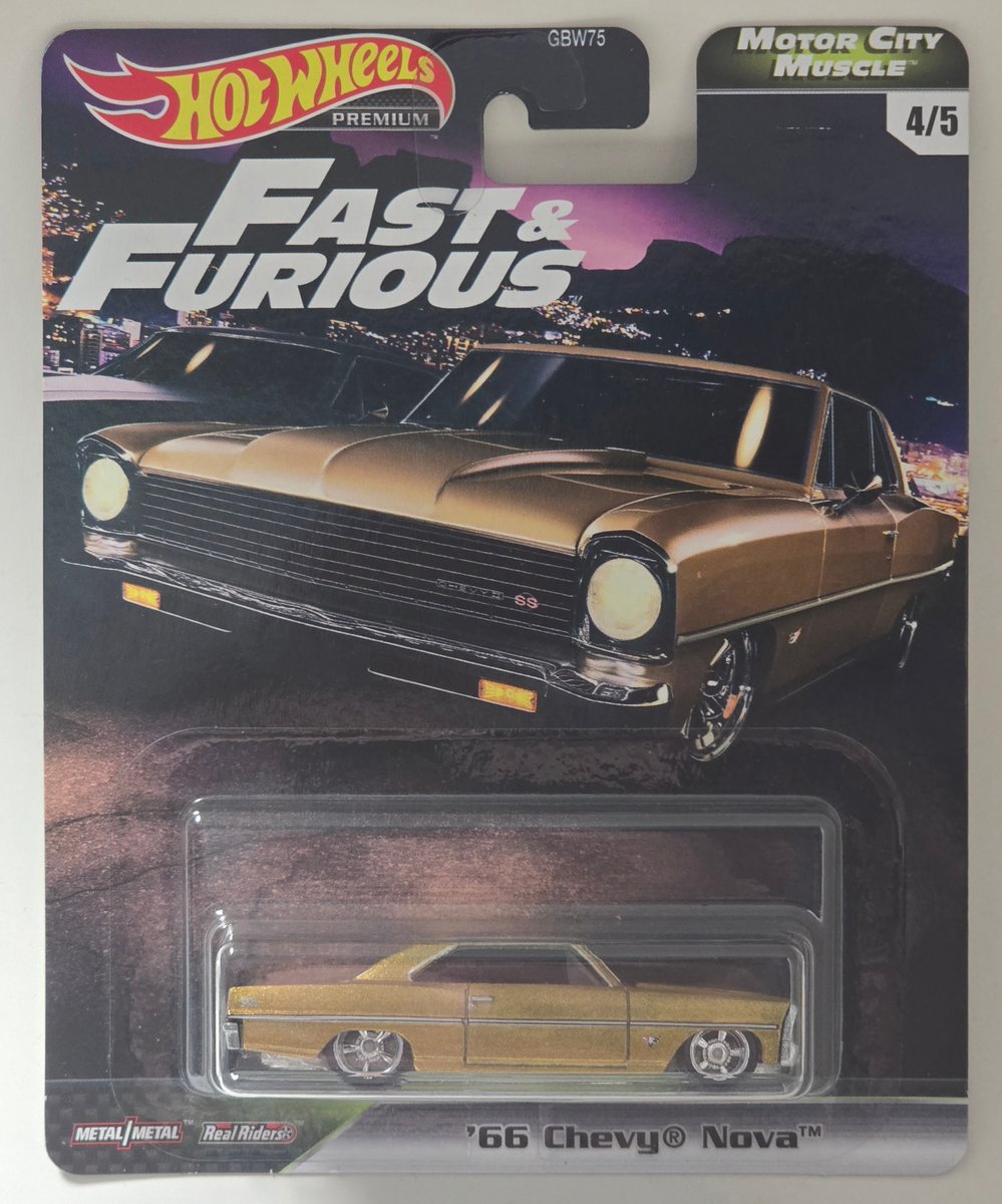 2020 Hot Wheels '66 Chevy Nova