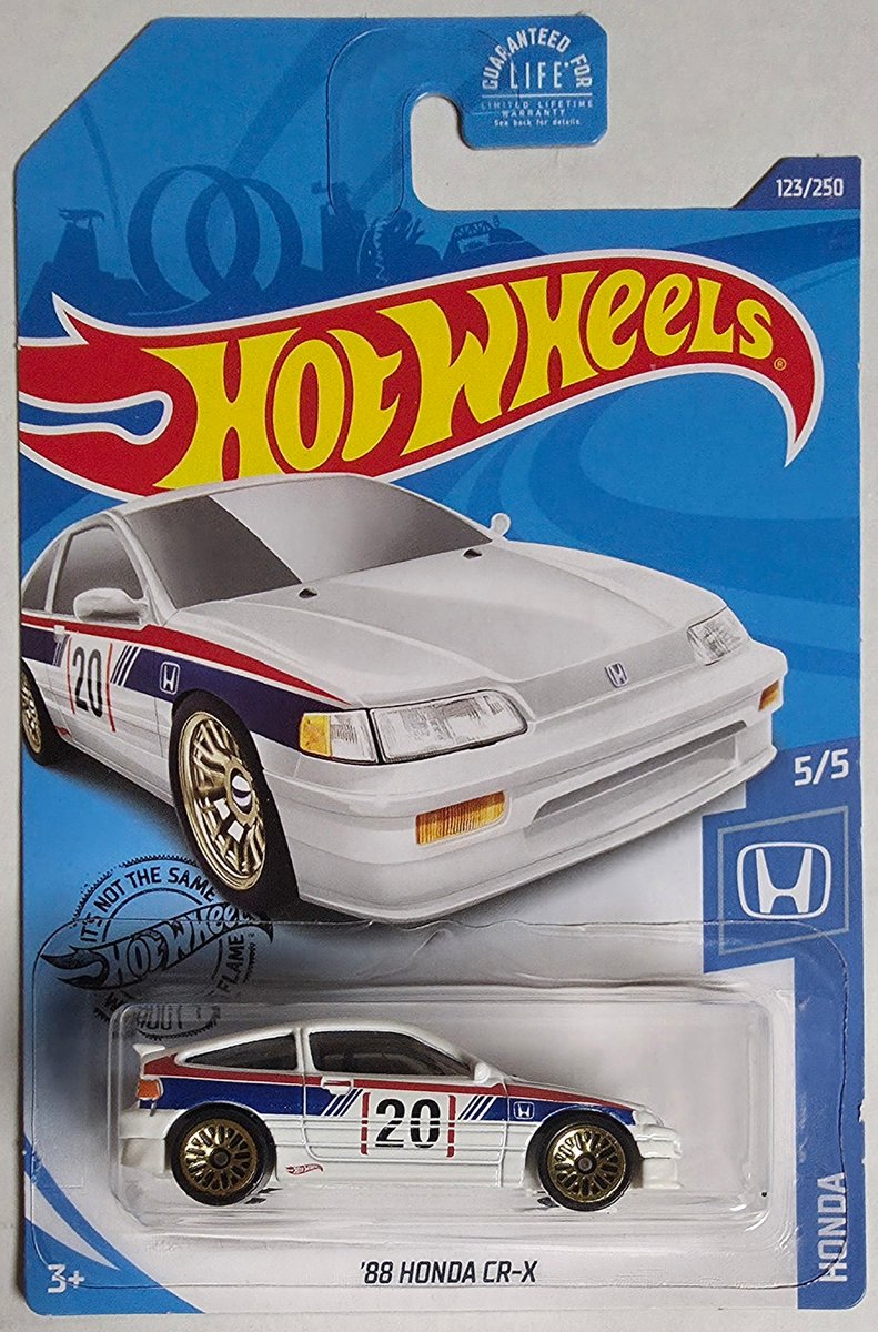 2020 Hot Wheels '88 Honda CR-X