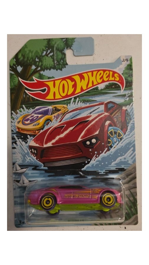 2020 Hot Wheels Ryura LX