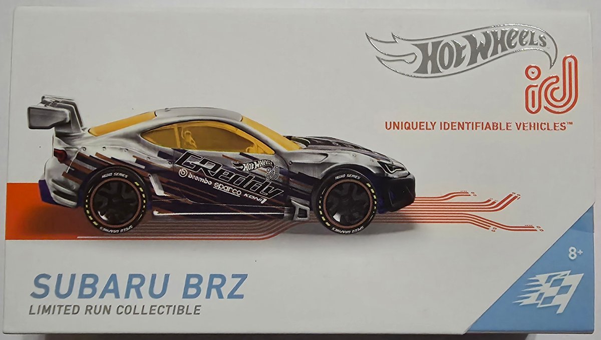 2020 Hot Wheels Subaru BRZ (Zamac)