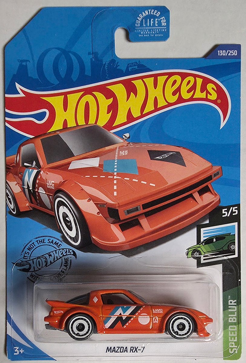 2020 Hot Wheels Mazda RX-7