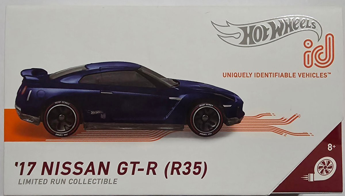 2020 Hot Wheels '17 Nissan GT-R (R35)