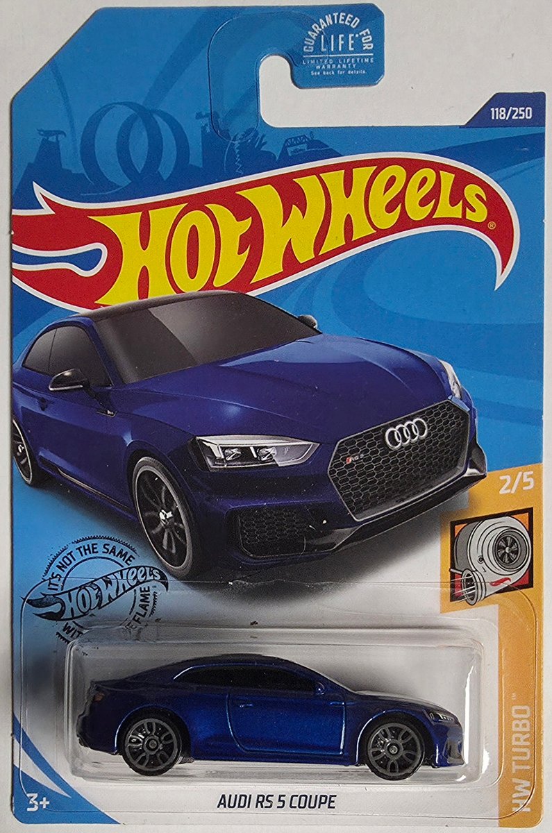 2020 Hot Wheels Audi RS 5 Coupe