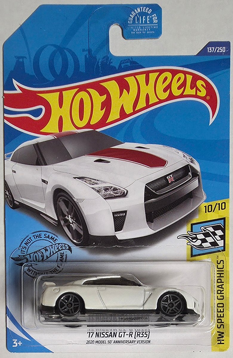 2020 Hot Wheels '17 Nissan GT-R (R35)