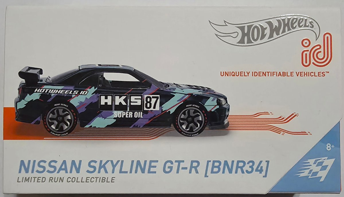 2020 Hot Wheels Nissan Skyline GT-R (BNR34)