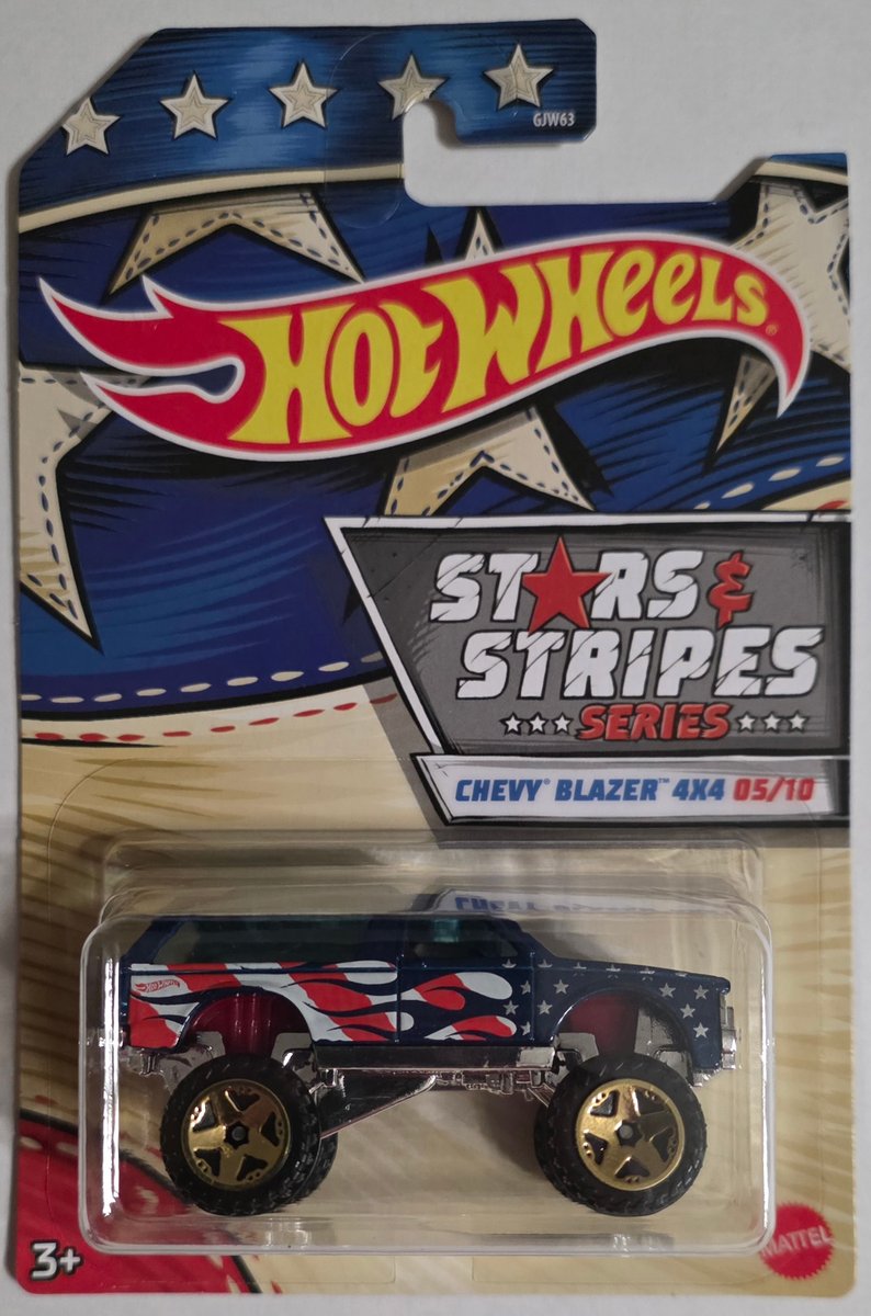 2020 Hot Wheels Chevy Blazer 4X4