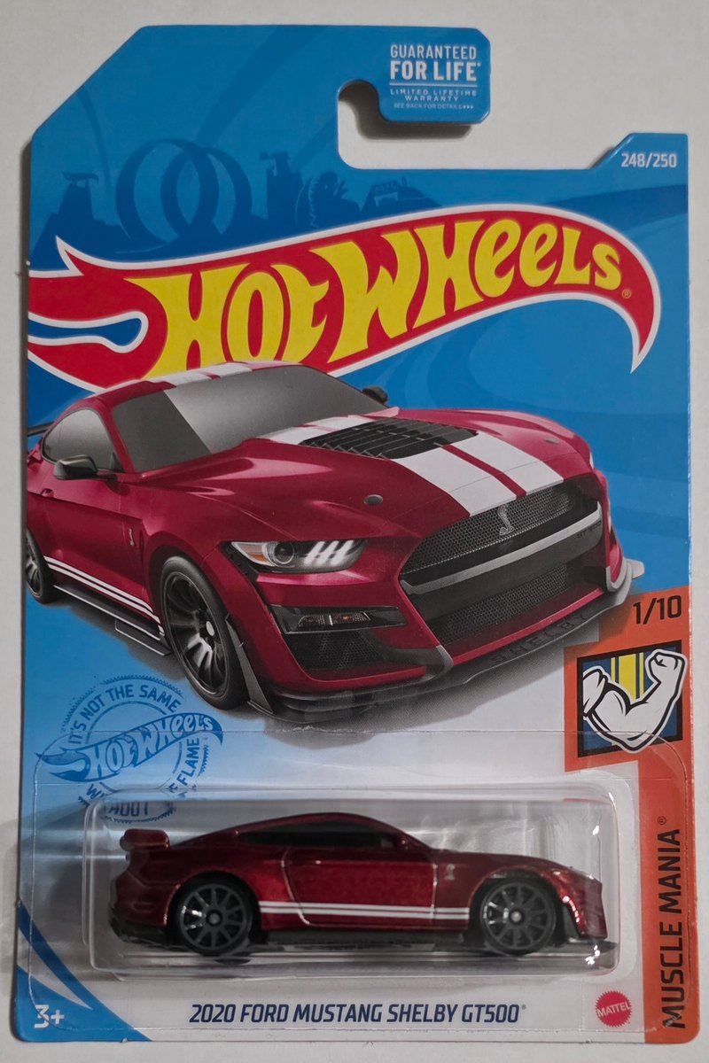 2020 Hot Wheels 2020 Ford Mustang Shelby GT500