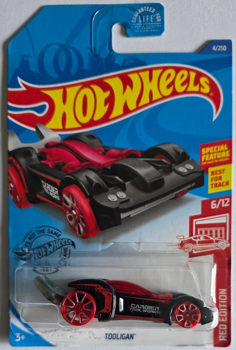 2020 Hot Wheels Tooligan
