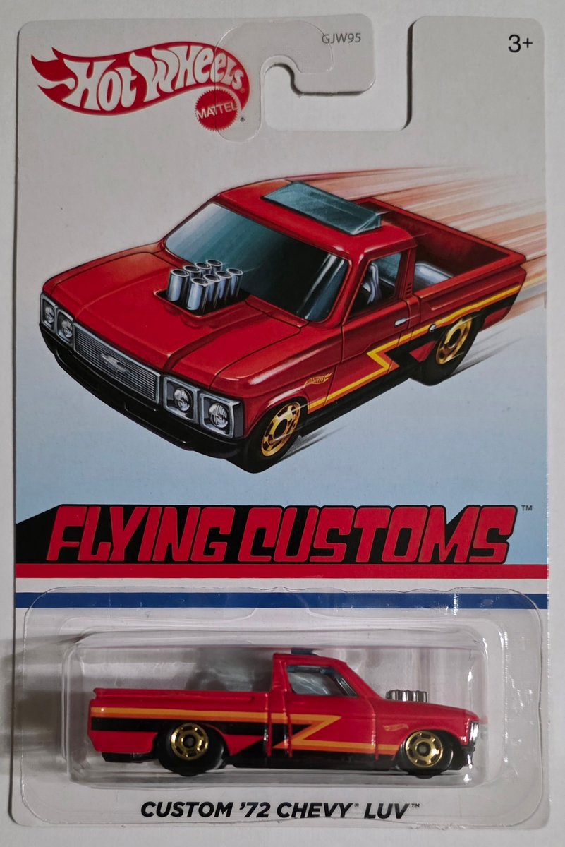 2020 Hot Wheels Custom '72 Chevy LUV