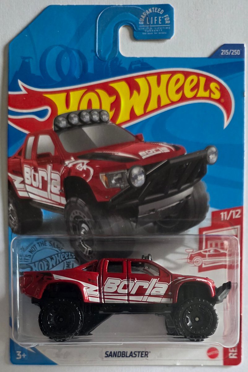 2020 Hot Wheels Sandblaster