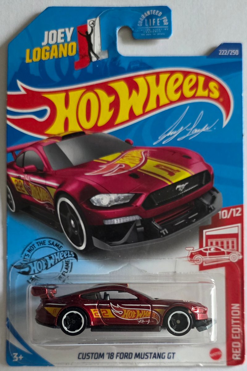 2020 Hot Wheels Custom '18 Ford Mustang GT
