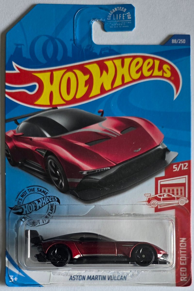 2020 Hot Wheels Aston Martin Vulcan