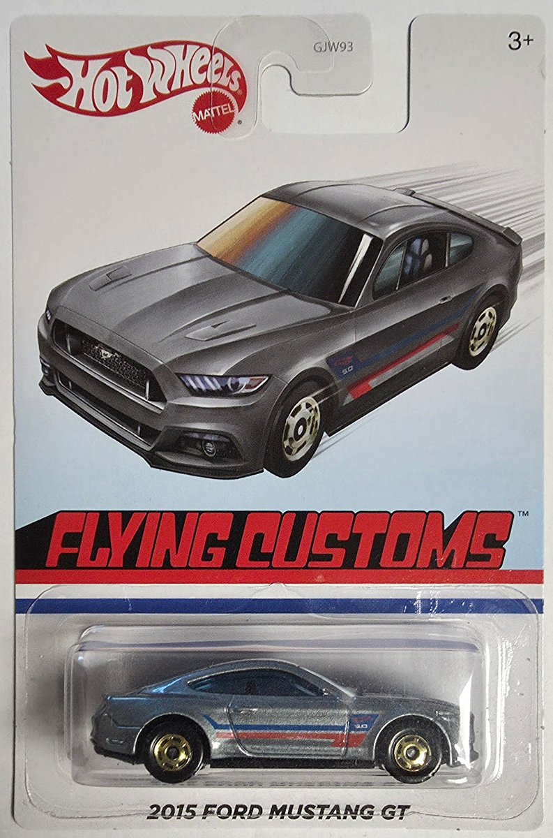 2020 Hot Wheels 2015 Ford Mustang GT