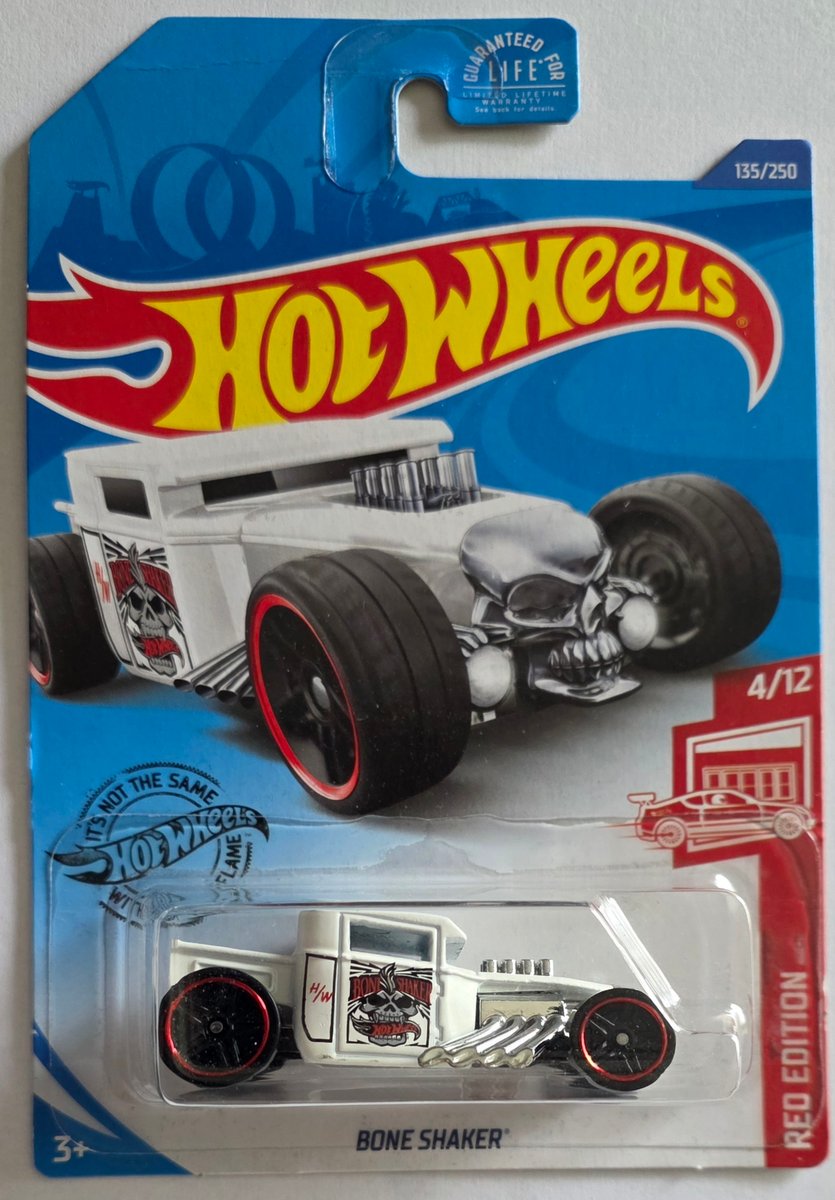 2020 Hot Wheels Bone Shaker