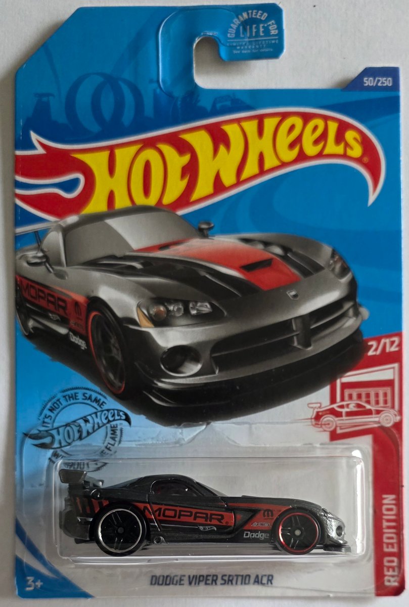 2020 Hot Wheels Dodge Viper SRT10 ACR