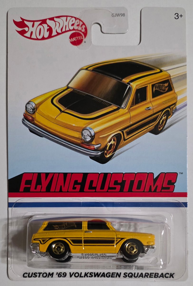 2020 Hot Wheels Custom '69 Volkswagen Squareback