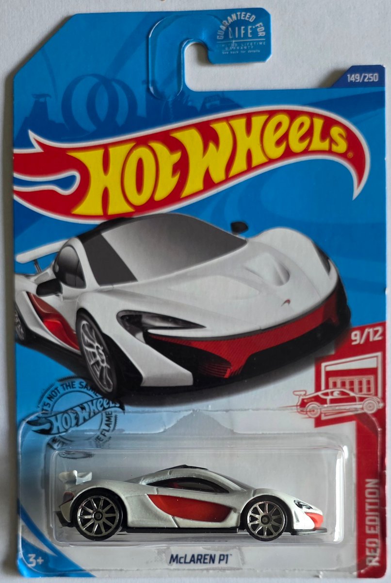 2020 Hot Wheels McLaren P1