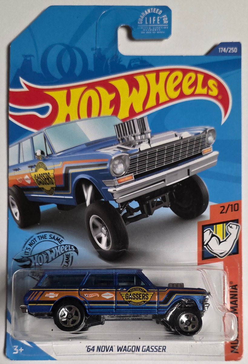 2020 Hot Wheels '64 Nova Wagon Gasser