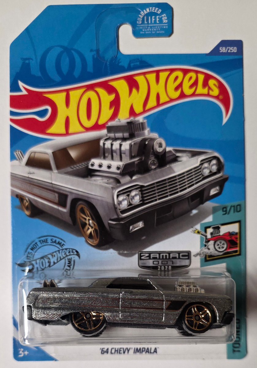 2020 Hot Wheels '64 Chevy Impala (Zamac)