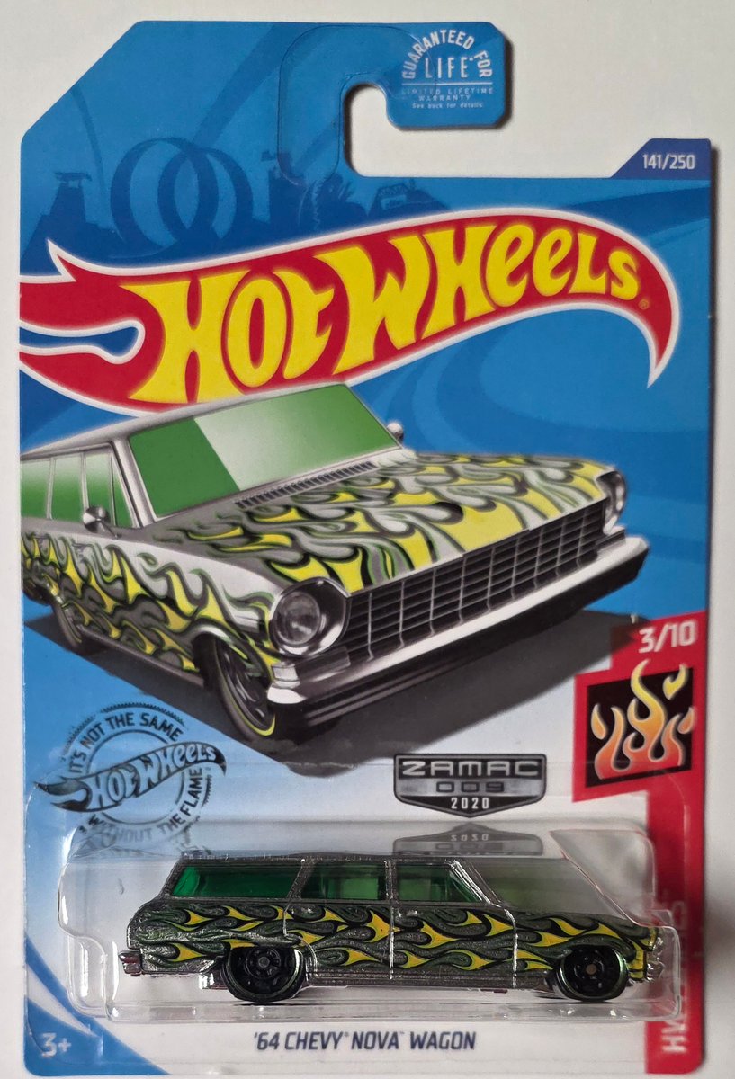 2020 Hot Wheels '64 Chevy Nova Wagon (Zamac)