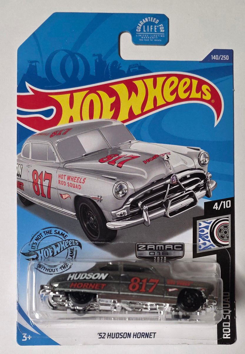 2020 Hot Wheels '52 Hudson Hornet (Zamac)