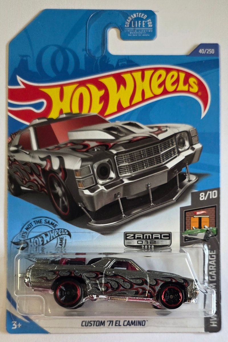 2020 Hot Wheels Custom '71 El Camino (Zamac)