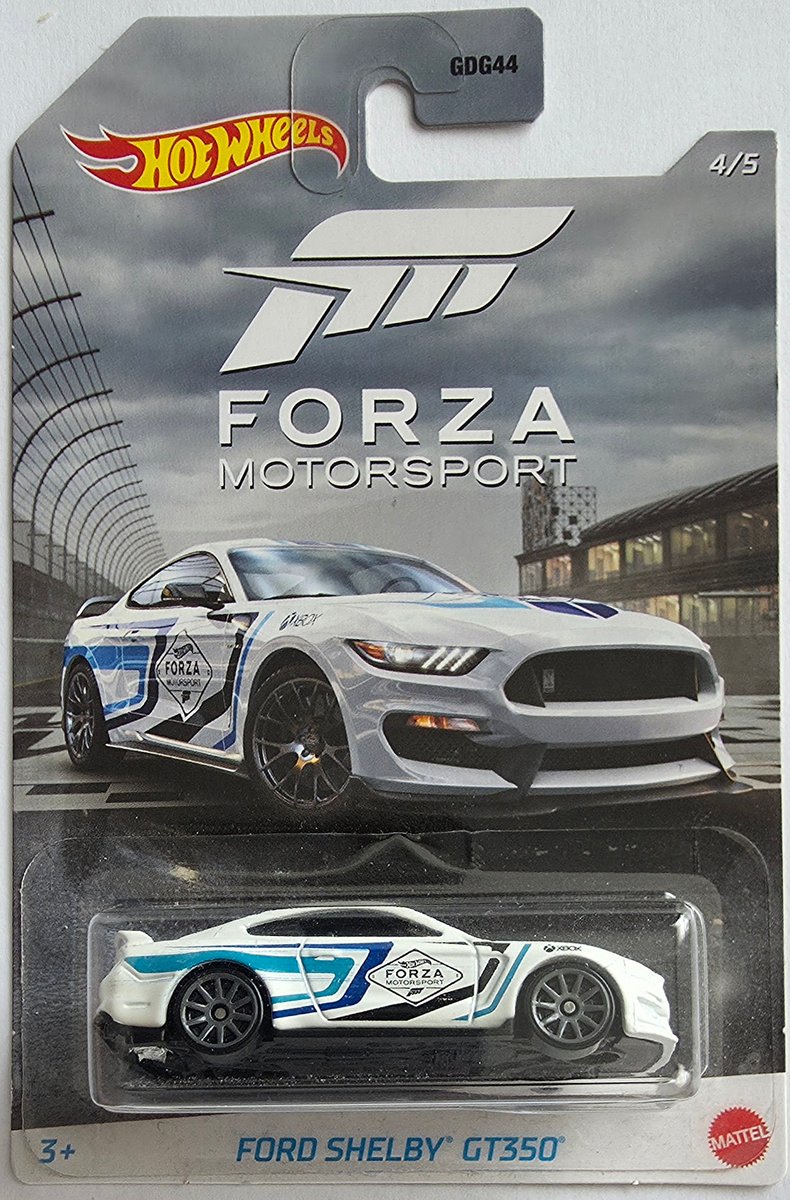 2020 Hot Wheels Ford Shelby GT350