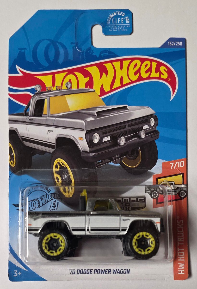 2020 Hot Wheels '70 Dodge Power Wagon (Zamac)