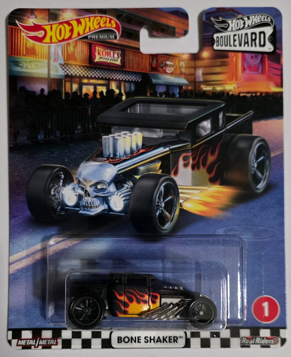 2020 Hot Wheels Bone Shaker