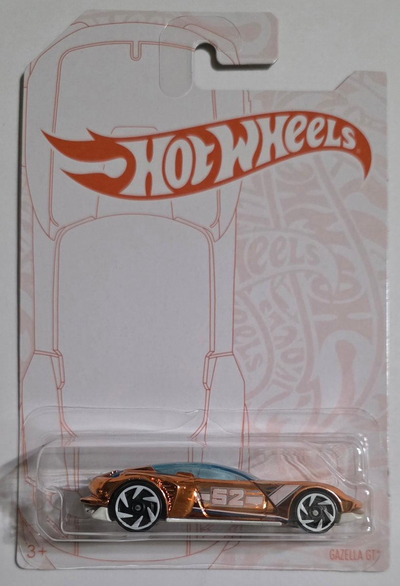 2020 Hot Wheels Gazella GT (Chase)