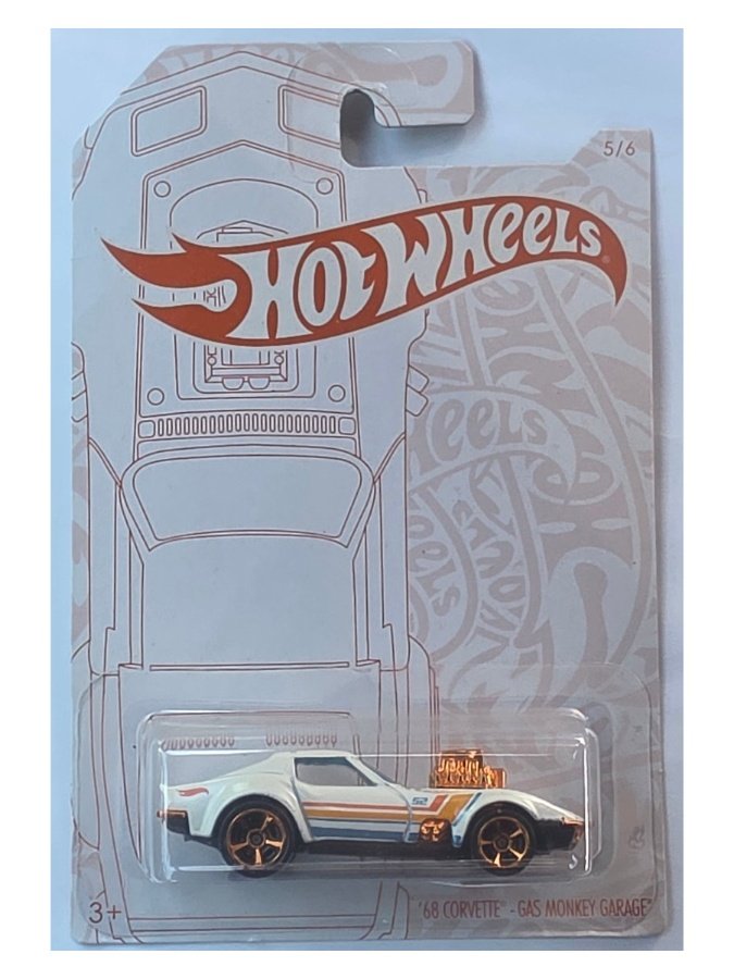 2020 Hot Wheels '68 Corvette - Gas Monkey Garage