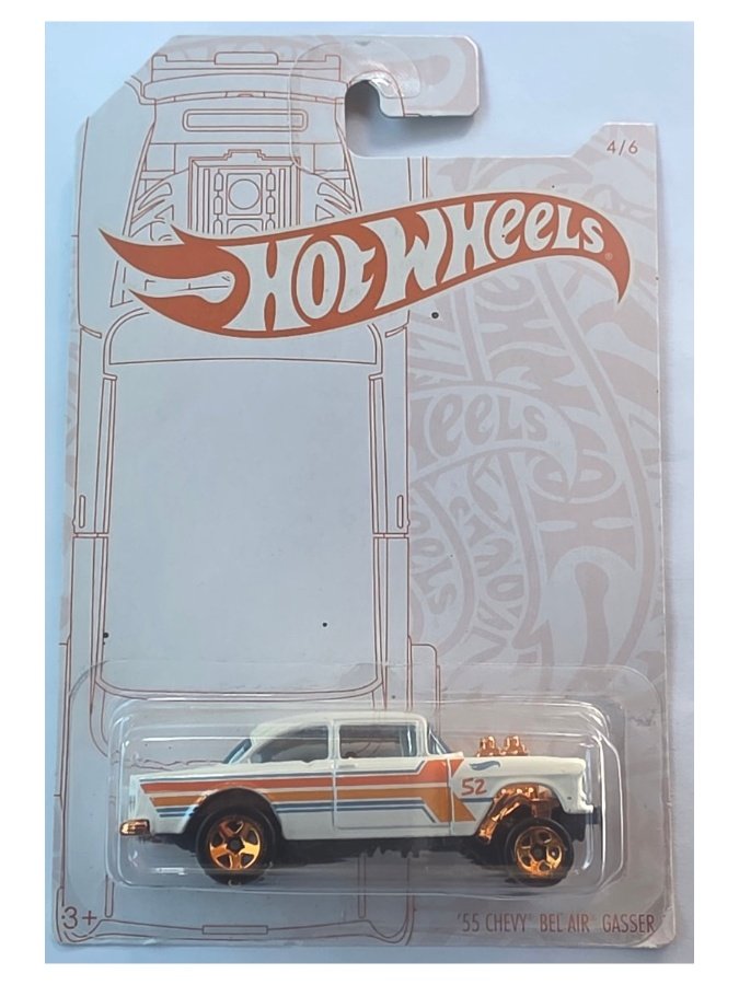 2020 Hot Wheels '55 Chevy Bel Air Gasser
