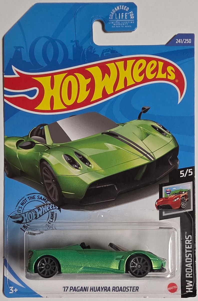 2020 Hot Wheels '17 Pagani Huayra Roadster