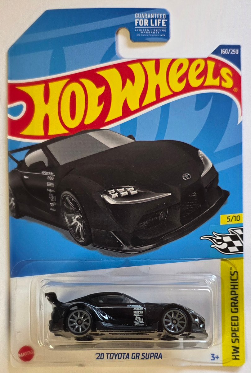 2021 Hot Wheels '20 Toyota GR Supra (First Edition)