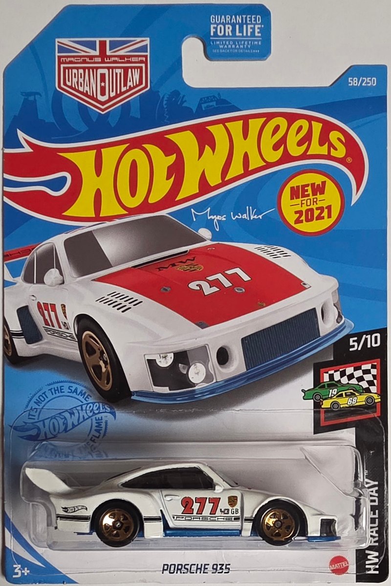2021 Hot Wheels Porsche 935 (First Edition)